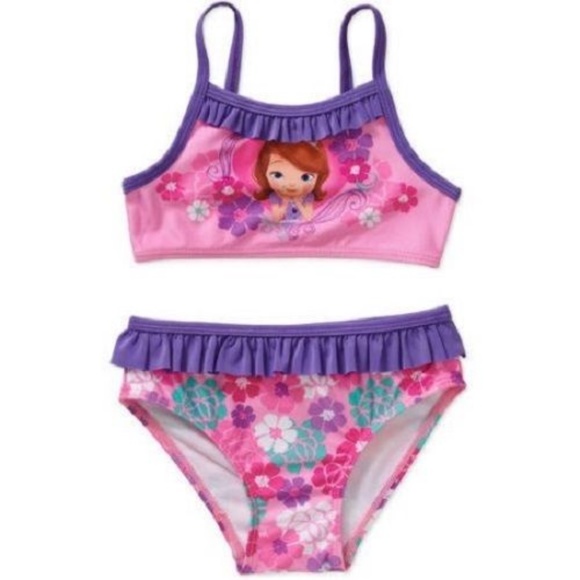 sofia the first bathing suits